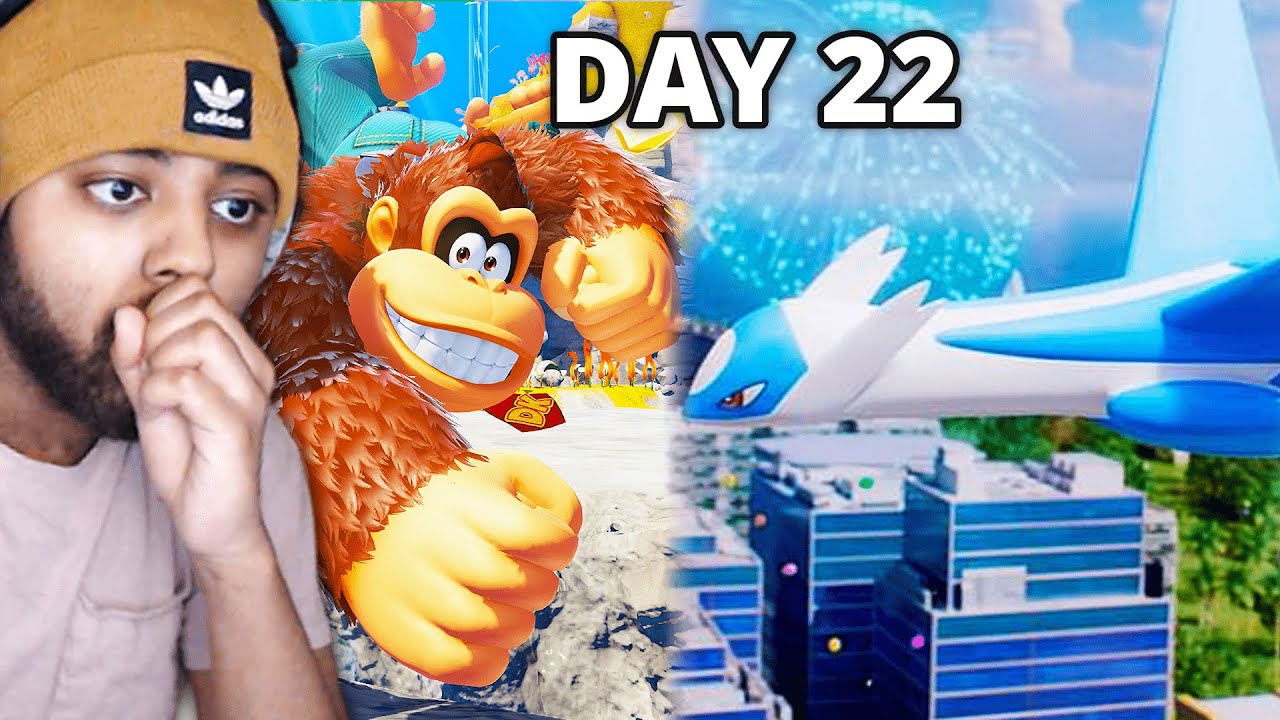 (GOAL ALMOST DONE) DK BANANZA + LATIOS UNITE GAMING ! (DONOTHON DAY 22) - !DONO