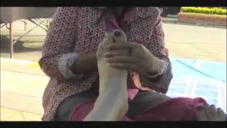 Медицинский массаж ног(, 2011-12-30T19:16:18.000Z)