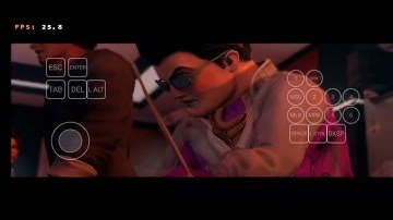 SAINT ROW THE THIRD IN WINLATOR 6.0 ANDROID, SETTING MEDIUM.