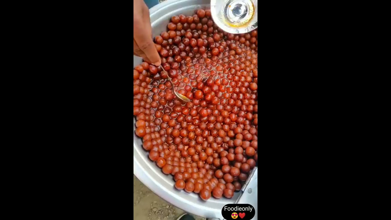 Chote Gulabjamun Kise Yaad Hai Shorts Streetfood
