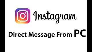How To Send Direct Message On INSTAGRAM From Computer screenshot 4