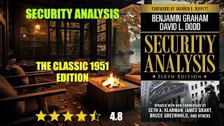 Security Analysis: The Classic 1951 Edition - Book Summary