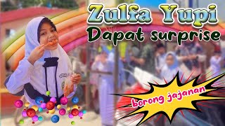 JEMPUT ZULFA KE SEKOLAH | SAMBIL BORONG JAJANAN SD GUYS 🤣