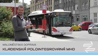 Kladenská polointegrovaná MHD | TÉMA