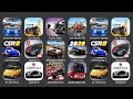 Crazy For Speed, Car Stunts, Traffic Rider, Car Stunts 3D, CSR Racing 2, Asphalt 8...