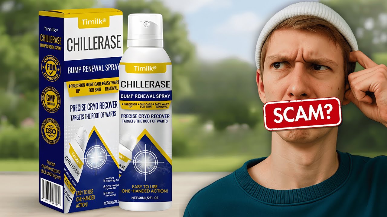 Отзыв о спрее Timilk ChillErase Bump Renewal Spray: легальный продукт или мошенничество?