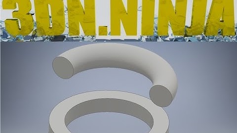 ✅ Autodesk Inventor Tutorial  – Revolve