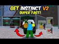 HOW TO GET INSTINCT V2 FAST & SUPER EASY! - BLOX FRUITS