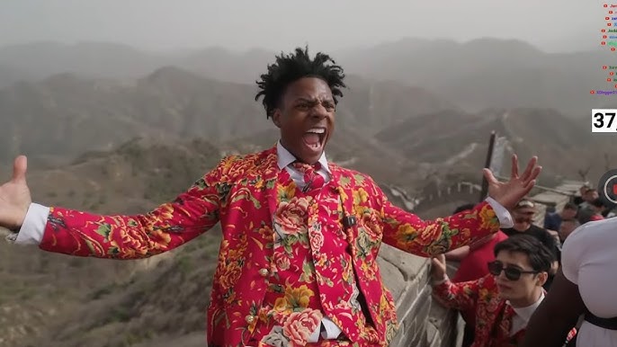 IShow Speed visited #Great wall of china# backflip - YouTube