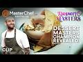 Fig Leaf Fire & Whiskey Gold: John’s Bold Dessert Showdown | Dessert Masters | MasterChef World