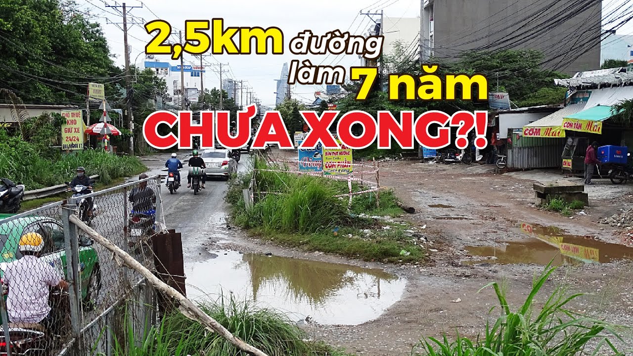 Trục Lương Định Của 7 năm “làm mãi không xong”, loạt dự án căn hộ chịu  chung số phận - CafeLandTV...