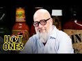 Andrew Zimmern Has a Bucket List Moment While Eating Spicy Wings | Hot Ones