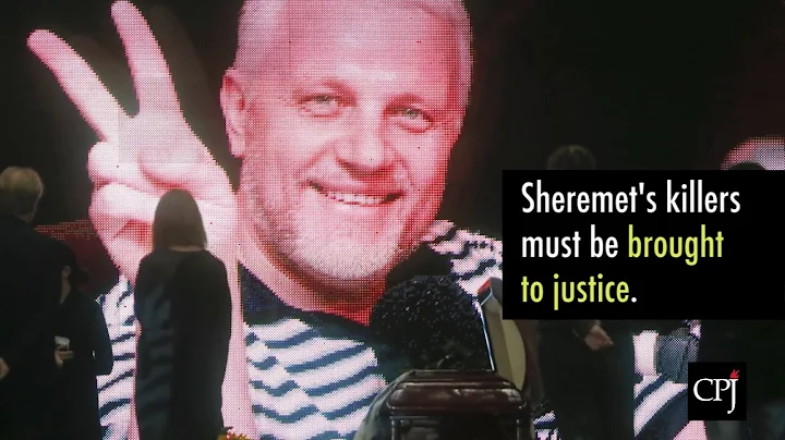 Who Killed Pavel Sheremet? One Year Since Journali...