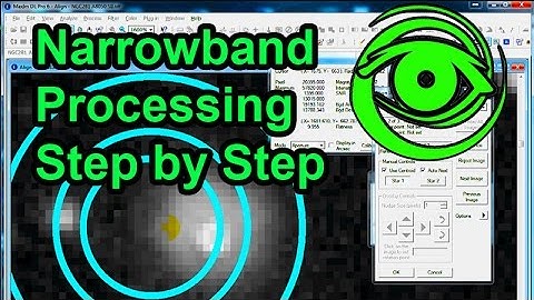 Narrowband Processing Step by Step NGC281