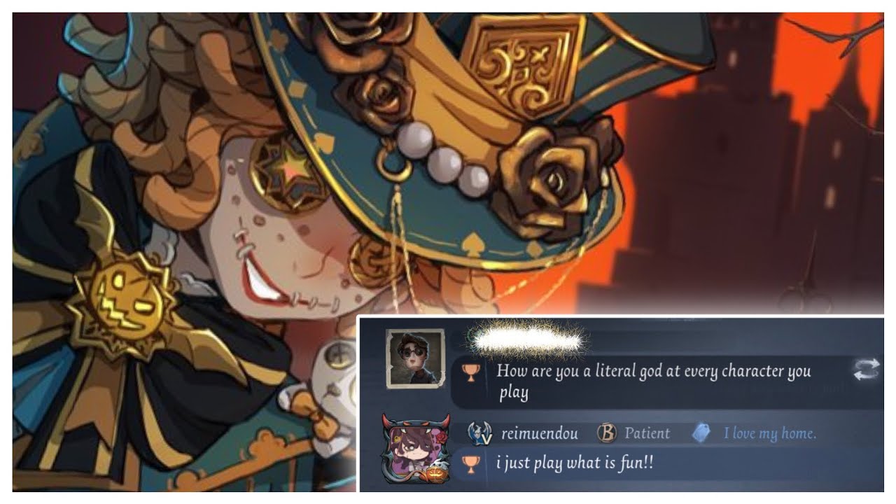 Identity V Seasoned Player Or Just Luck? // “Tea Party” Acrobat S Tier Skin Gameplay!! YouTube