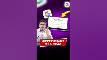 How to replace Google with your own name! 🔥 | My Doodle chrome hack