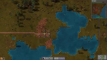 Factorio Episode 7 - Starting the new factory area