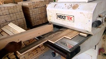 holytek two side wood planner machine