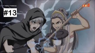 Satria 7 Pahlawan - Episod 13 SEMANGAT SATRIA