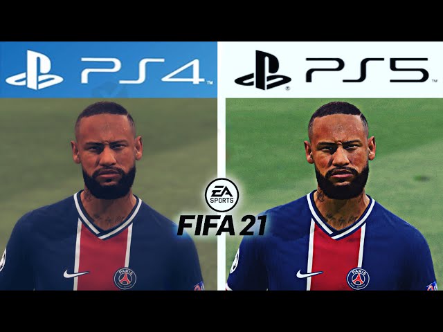 FIFA 21 PS3 Vs PS5 