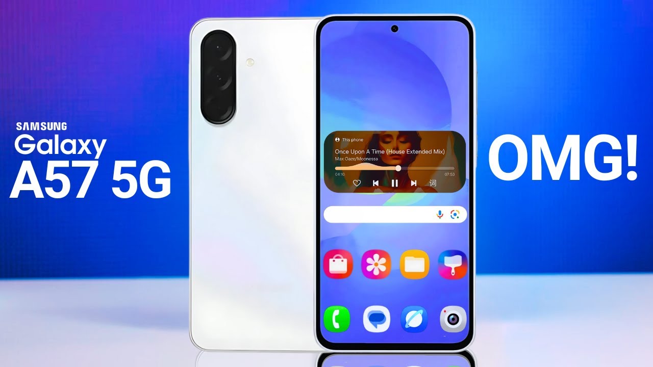 Galaxy A57 превзошёл Galaxy S26 по скорости зарядки