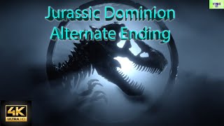 EXTENDED VERSION | Alternate Ending of Jurassic World Dominion (2023) 4k