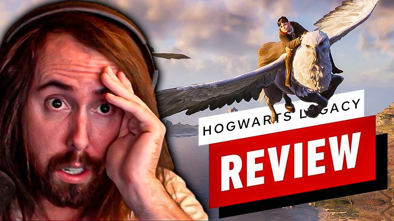 First look on Hogwarts Legacy on Nintendo Switch : r/Asmongold