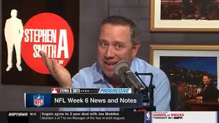 Bob Wischusen reactions Rams acquire Jalen Ramsey in trade with Jaguars| The Stephen A.Smith