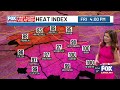 Heat intensifies across western Carolinas this weekend