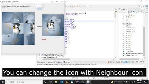 Project of Pic Puzzle Game-using java swing-18215