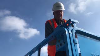 Sinoboom 4647E Plus Machine Walkaround