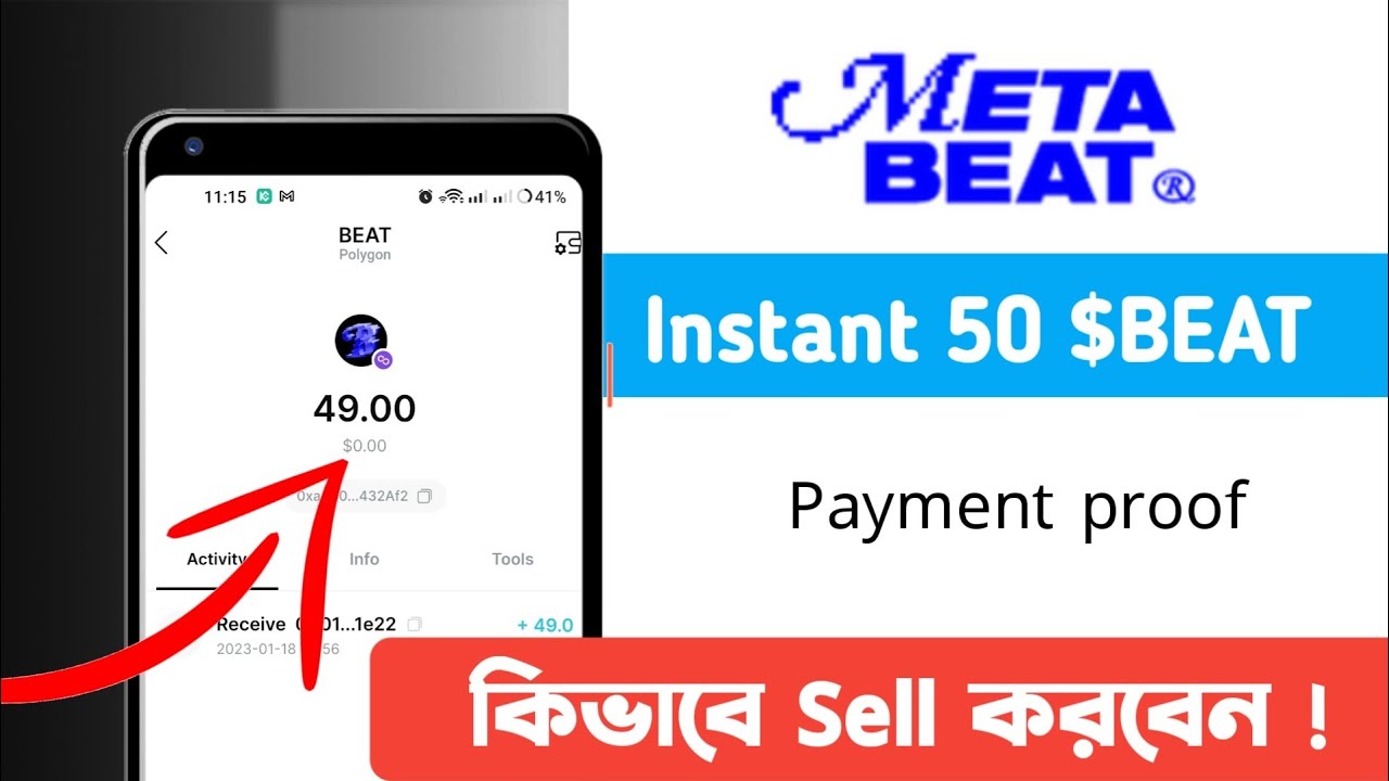 Instant 1$ USDT Sell ! Metabeat Payment proof | 50 BEAT Claim | Mahmudul Official |