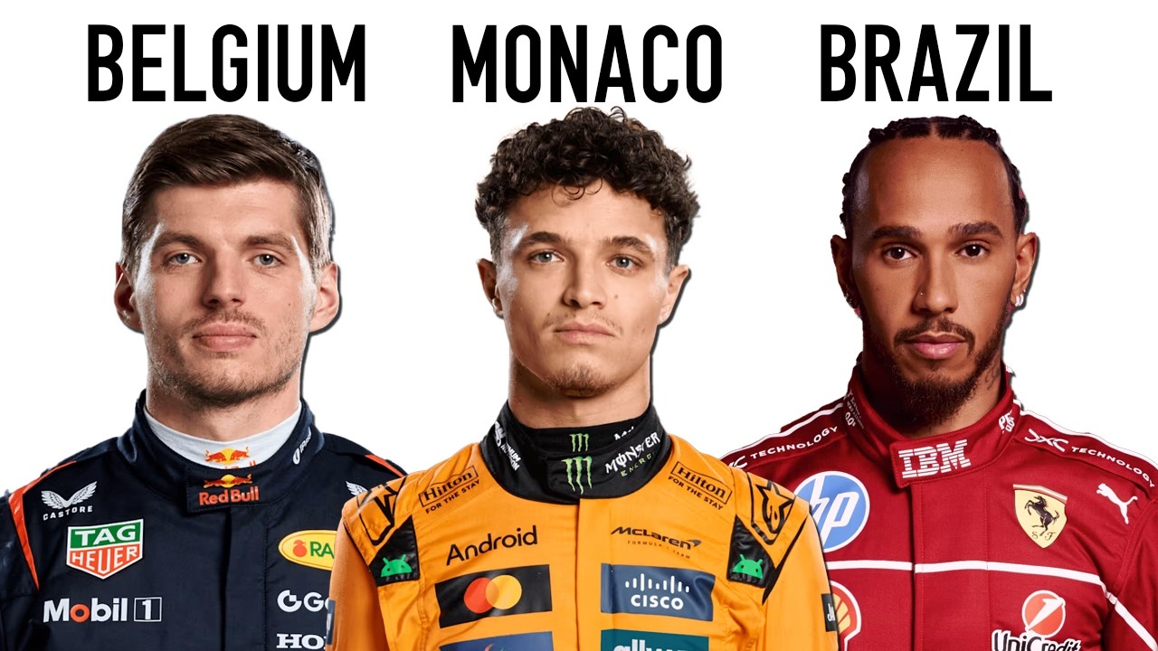 Every 2026 F1 Driver's Best Track!