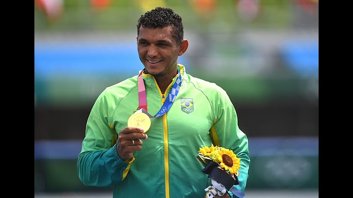 Isaquias Queiroz é TRI CAMPEÃO MUNDIAL de CANOAGEM em Portugal