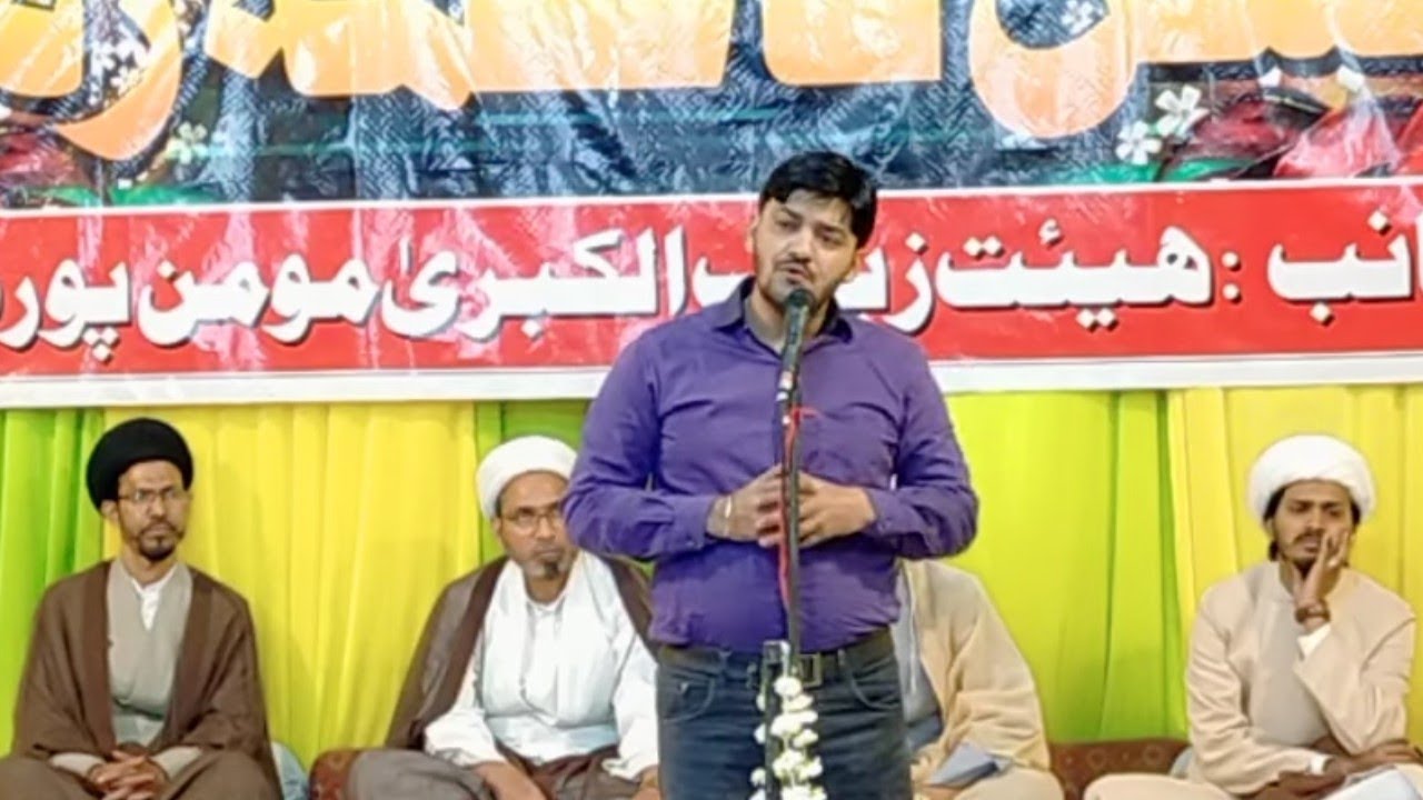 Janab Sohail Bastawi Sahab || Jashn-e-Fatima Zehra s.a || Nagpur Mushaira 2023