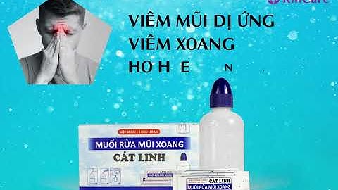 🏅🏅 MUỐI RỬA MŨI XOANG CÁT LINH