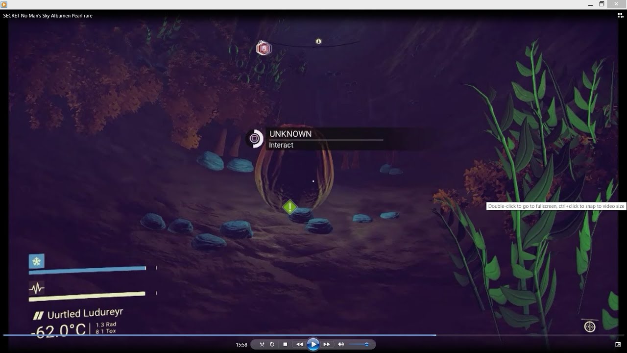 SECRET No Man's Sky Albumen Pearl rare space anomaly