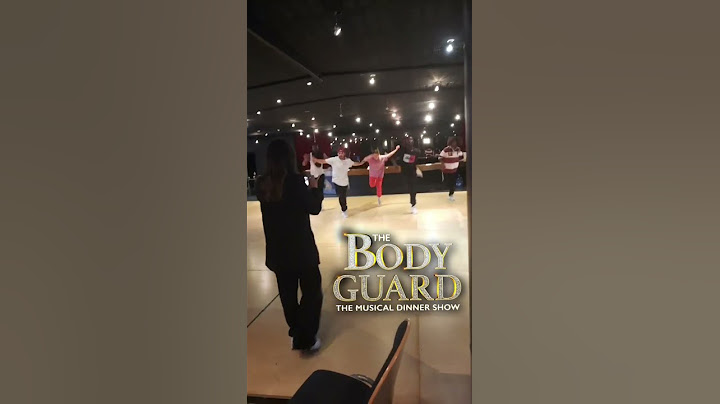 The Bodyguard: de repetities zijn begonnen!