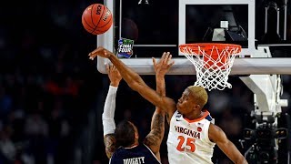 Virginia vs. Auburn: Final Four 1st Half Highlights