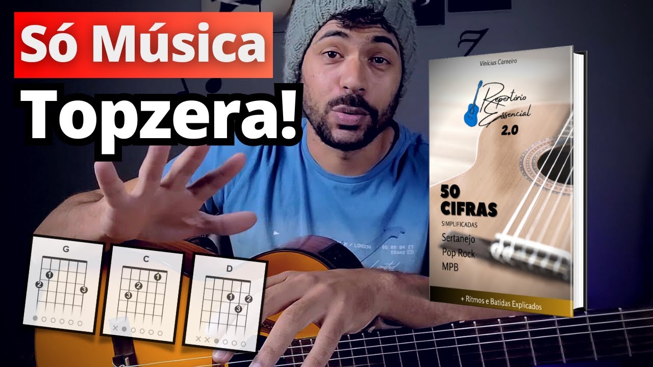 As 10 melhores cifras simplificadas de música sertaneja para tocar