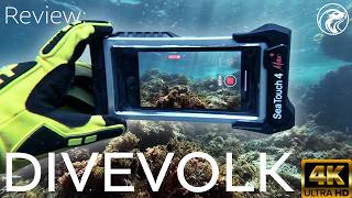 SCUBA Let's Dive Into The Dive Volk Sea Touch 4 Max Plus - Review - 2026 - 4k