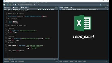 Como leer archivos excel en #R - 3 ejemplos