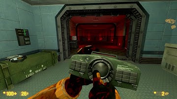 Black Mesa Source-Going Around Single-Player Map