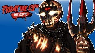 Friday The 13th - DLC SAVINI JASON! (NO ONE CAN HIDE!)