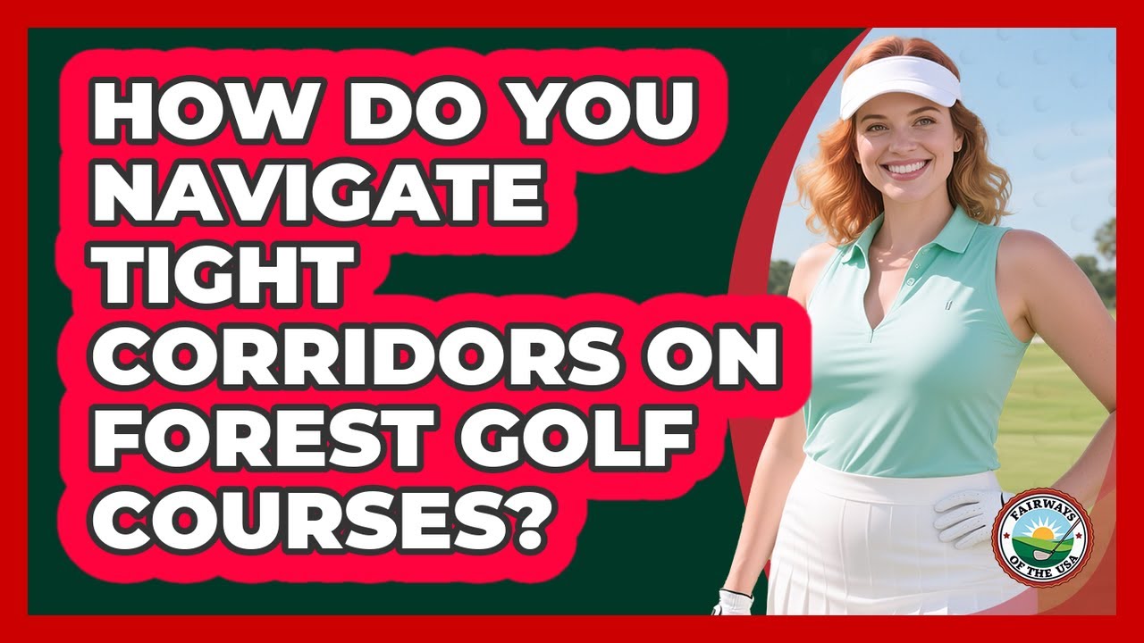How Do You Navigate Tight Corridors On Forest Golf Courses? - Fairways of the USA
