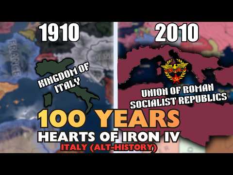 Italian Megacampaign in Hearts of Iron IV