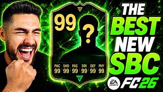 🚨EA RELEASED THE ABSOLUTE BEST NEW SBC! 😱 BETTER THAN PATH TO GLORY CARDS!  COMPLETE IT NOW✅