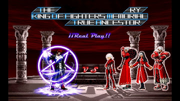 [KOF True Ancestor] Iori Yagami ADFE (ME) vs Blood Edits Team