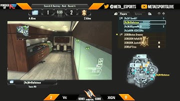 Vices vs. XGN Map 3 | Raid - SND | Quarter Finals