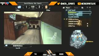 Vices vs. XGN Map 3 | Raid - SND | Quarter Finals